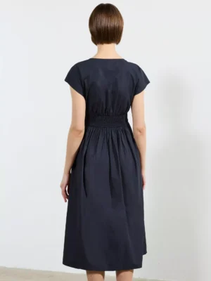 Đầm Cotton Poplin Barletta French Connection