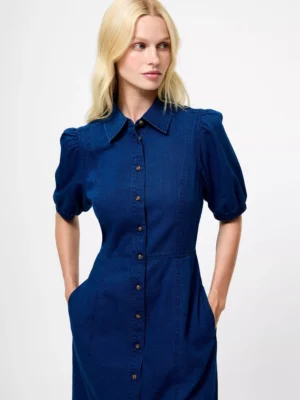 Váy Áo Sơ Mi Chambray French Connection