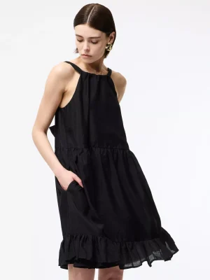 French Connection Hollan Godet Dress