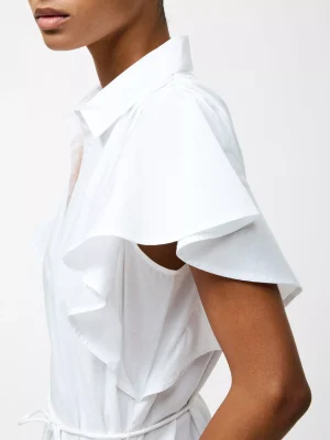 French Connection Cambria Cotton Belted Dress